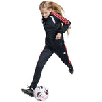 adidas Tiro 26 League Training Top for kids, black, white, and red, JY7159 104cm pulóver