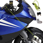 Dunlop Black Brake Disc Lock With Cable Lock fekete kiegészítő GSP-1065892