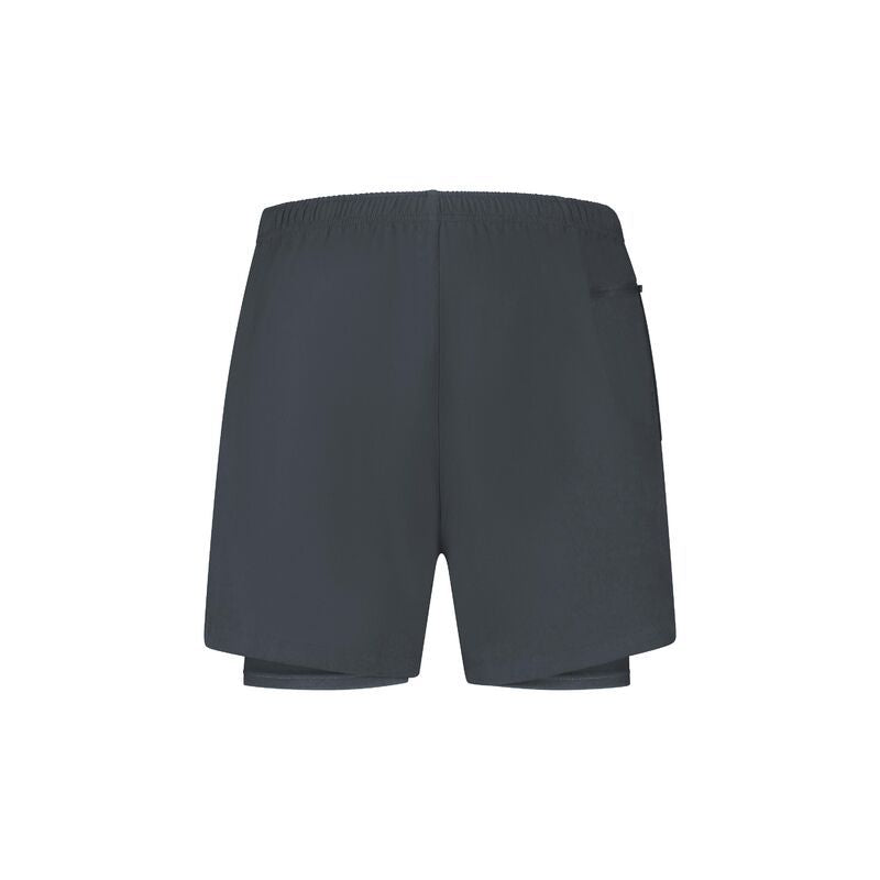 Rogelli 2in1 ESSENTIAL men's gray szürke short