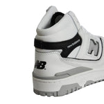 New Balance Sneakers women's white sports - BB650RWH fehér utcai cipő
