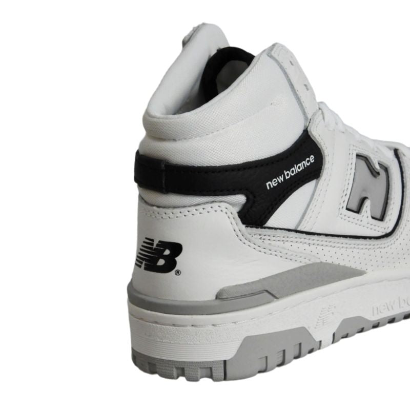 New Balance Sneakers women's white sports - BB650RWH fehér utcai cipő