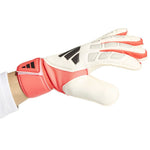 adidas Predator Match goalkeeper gloves white and red KA7783 piros kapuskesztyű