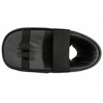 MASTERS FIGHT EQUIPMENT OSK-1 leather foot protectors (WAKO APPROVED) piros védőfelszerelés 03041-02M