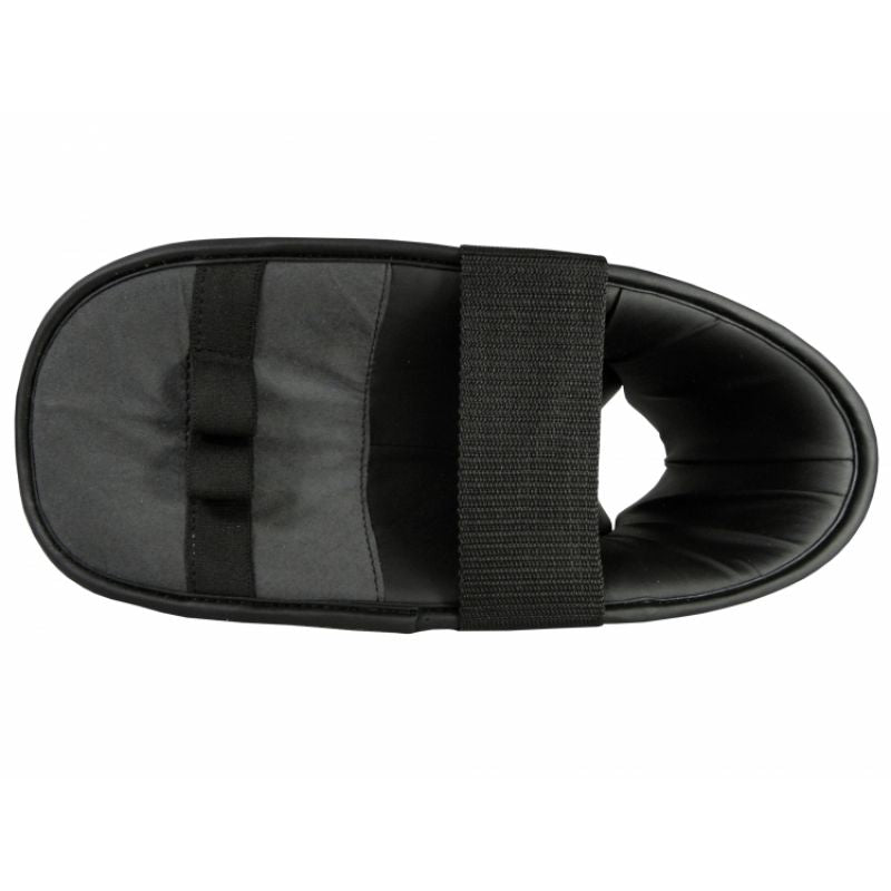 MASTERS FIGHT EQUIPMENT OSK-1 leather foot protectors (WAKO APPROVED) piros védőfelszerelés 03041-02M