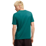 Men's Puma Class Graphic Tee green 692226 zöld póló