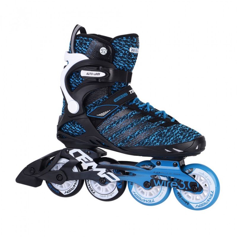 Tempish Wire 3.0 M rollers fekete roller skates