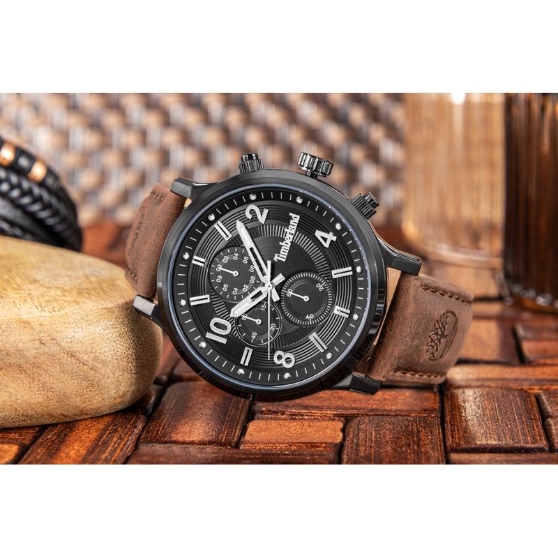 TIMBERLAND Driscoll Men's Watch TDWGF0055701 + BOX fekete watches