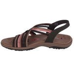Skechers Reggae Slim Simply Stretch Sandals 163023-CHMT Brown 36 Cipő