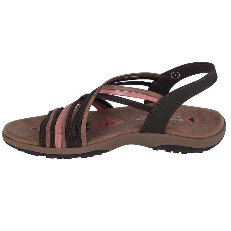 Skechers Reggae Slim Simply Stretch Sandals 163023-CHMT Brown 36 Cipő