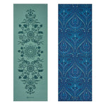 Gaiam Mystic 6mm Double-Sided Yoga Mat 62899 Edzőfelszerelés