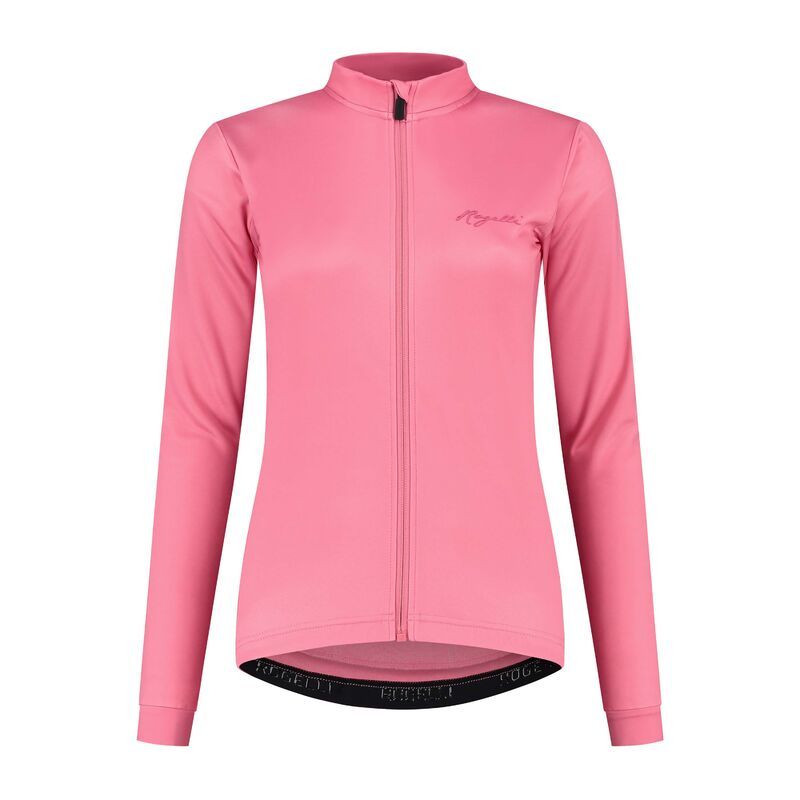 Rogelli CORE women's long-sleeved t-shirt, pink, rózsaszín póló