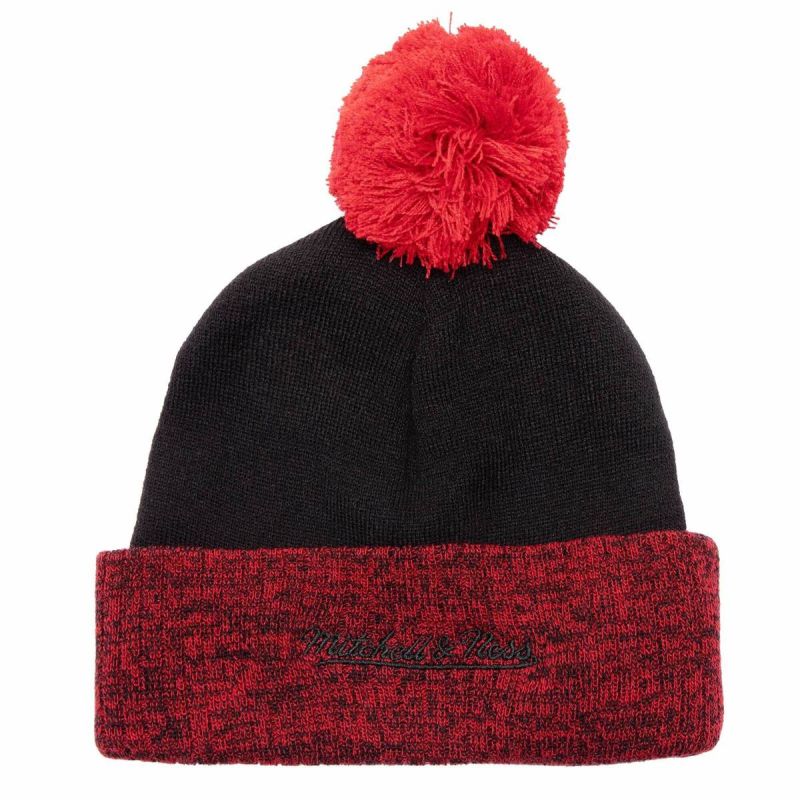 Mitchell & Ness NBA Two Tone Beanie HWC Chicago Bulls uniwersalny kötött sapka