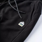 Elbrus Mikel fekete shorts, pants