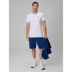 4F Slim men's T-shirt smooth póló 4FRMM00TTSHM4193-10S