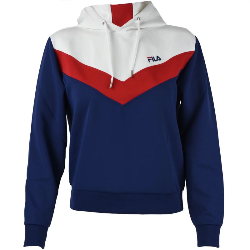 Fila Bosa Cropped Hoody W fehér pulóver