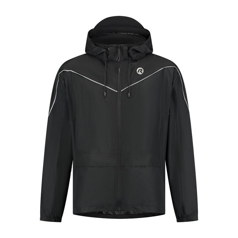 Rogelli ESSENTIAL rain fekete dzseki