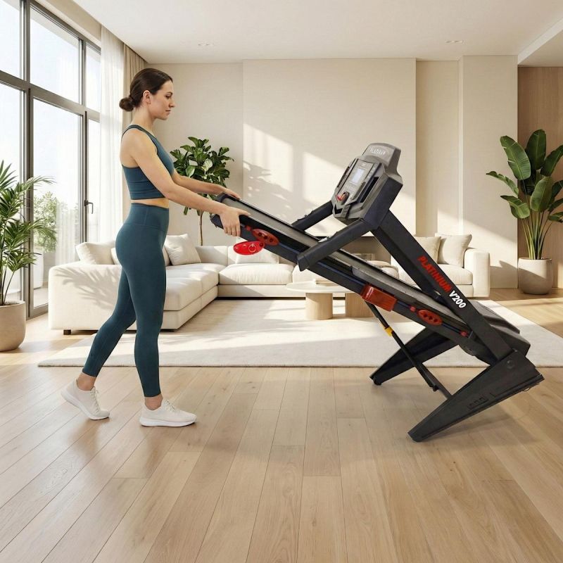 Enero Platinium V200 Fit Electric Treadmill treadmills, cardio equipment, training equipment