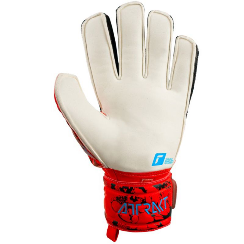 Reusch Attrakt Grip 5370815 3334 goalkeeper gloves Kesztyű
