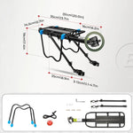 Rockbros Shelves Bike Rack kerékpár 5907769384219-211961