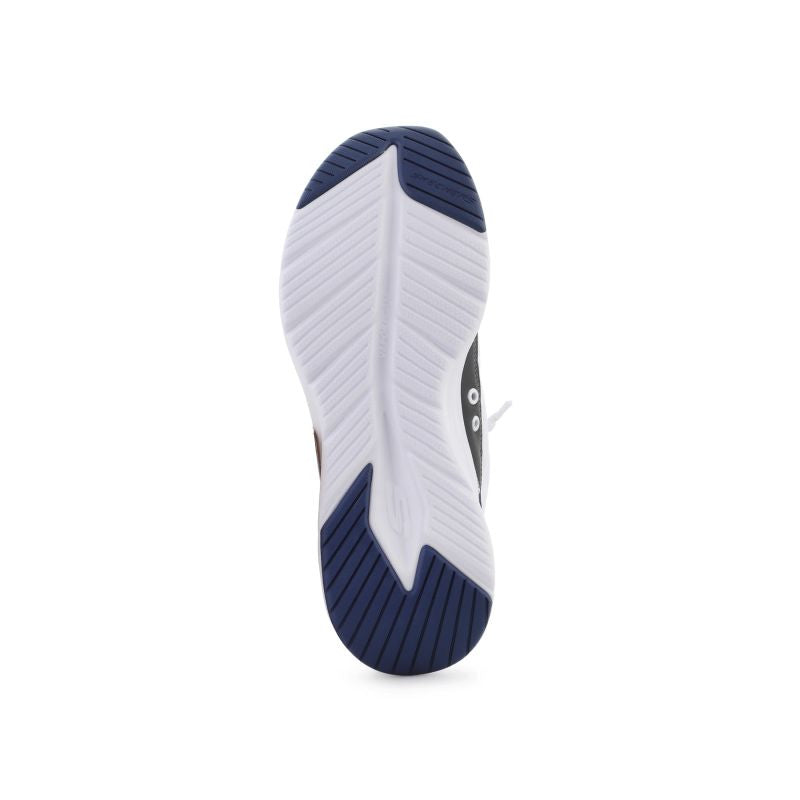 Skechers Slip-ins: Contour Foam - Cozy Fit 232619-WNV White/Navy Cipő
