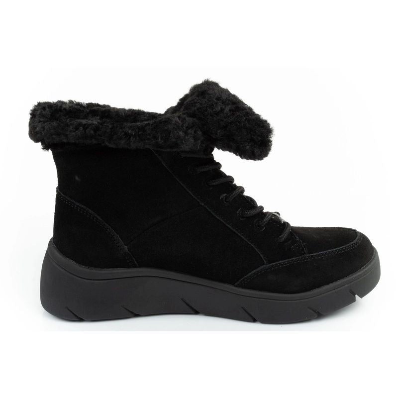 Scholl Stelvio ankle boots W fekete shoes, rain boots