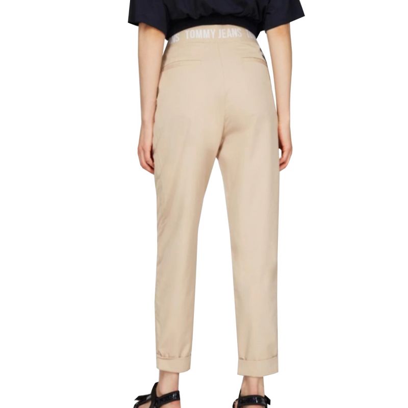 Tommy Hilfiger Tommy Jeans Tjw Shrs Pleated Tapered Pant W DW0DW09736 Ruházat