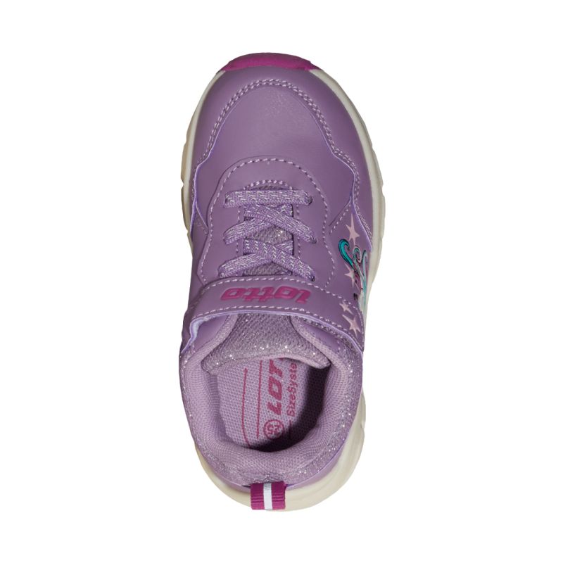 lotto Fulmine K children's purple- rózsaszín cipő 2601410K4840