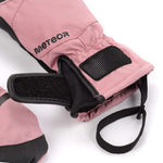 Meteor Hazy M winter mittens pink/black rózsaszín kötött sapka 17726
