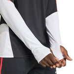 Men's adidas Tiro 26 Competition Training Top Black, White, and Red KA7560 piros pulóver