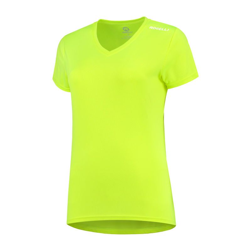 Rogelli women's t-shirt Promo fluor póló
