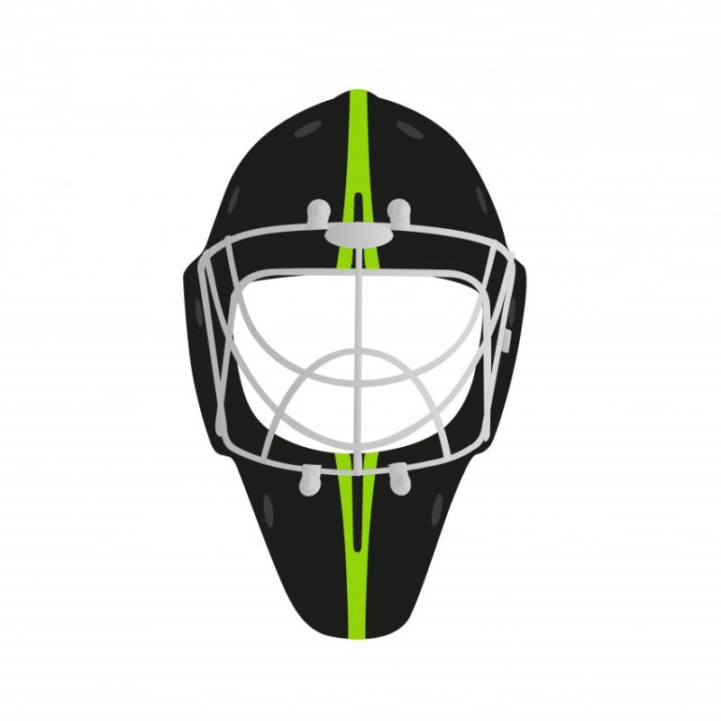 TEMPISH Hero mask sticker set czarny sets