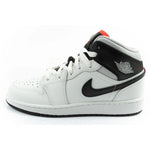 Nike Air Jordan 1 women's high-top sports fashionable sneakers white fekete cipő