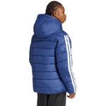 Men's adidas Essentials CLIMAWARM 3-Stripes Jacket Blue JX7771 2xs kapucnis pulóver