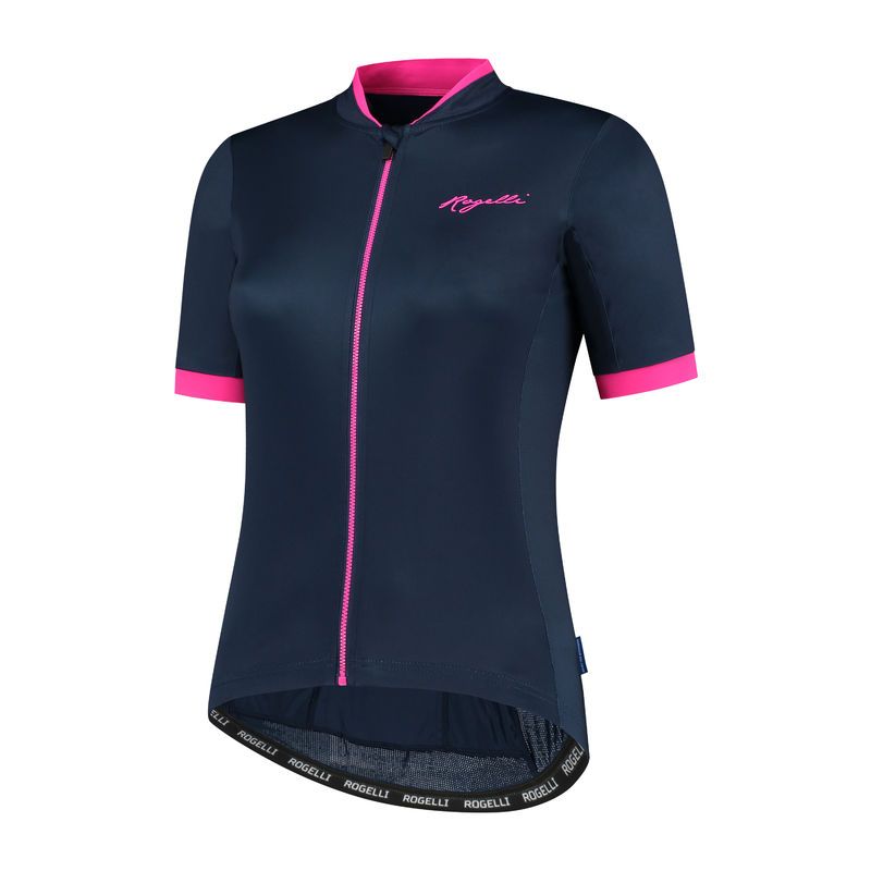 Rogelli ESSENTIAL women's t-shirt navy blue sötétkék póló