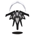 Meteor Ovlo L bicycle helmet 58-61 cm white uniw helmets