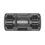 Half Human Adjustable Dumbbell 10kg fekete edzőfelszerelés SFIT-P-HH30002