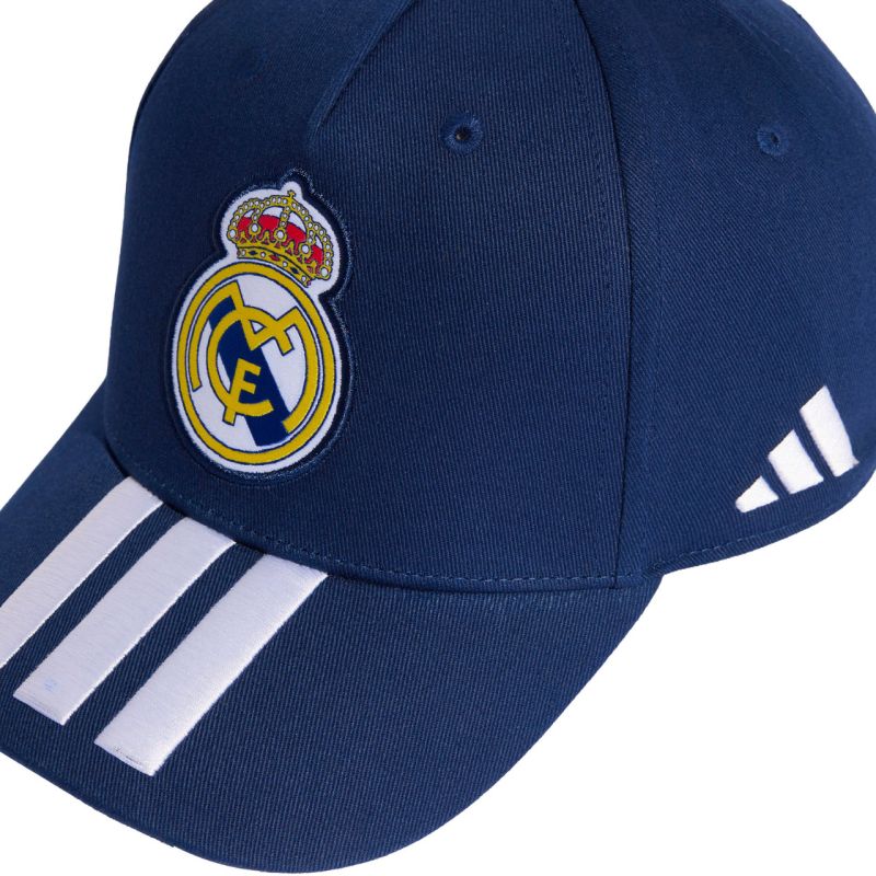 Adidas Real Madrid Cap Navy Blue młodzieżowa póló KR2462