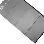 HMS Folding gymnastic mattress gray MGS01 szürke fitness matrac 17-44-286
