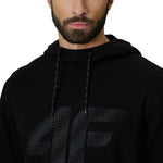 Men's sweatshirt 4F M2548 deep black 20S