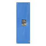 HMS Premium MFK03 blue-black club fitness mat with holes kék póló 17-44-279