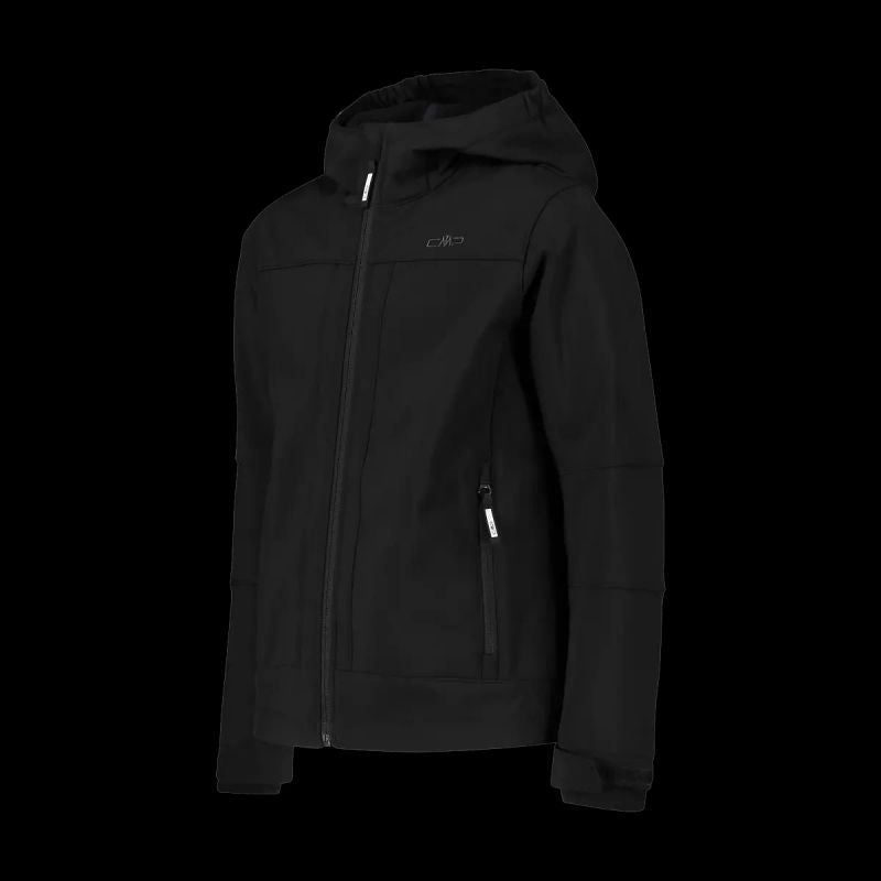 CMP Kid Fix Hood Jr fekete dzseki