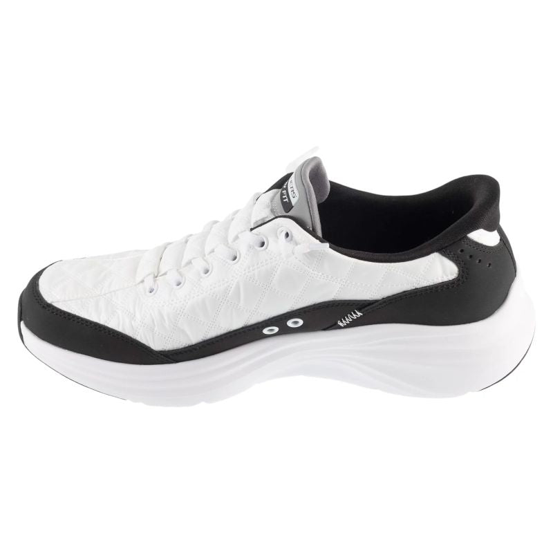 Skechers Slip-Ins: Contour Foam – Cozy White fehér utcai cipő 232619-WBK