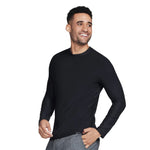 Skechers GoDri All Day Long Sleeve Black
