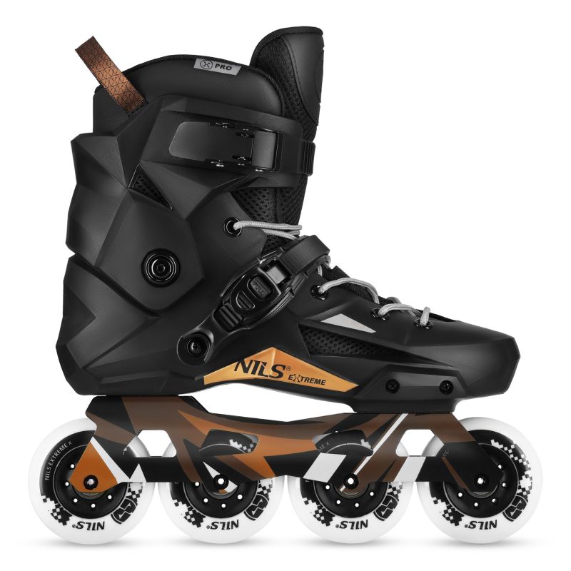 Na1601 Slalom Roller Skates Slayd Black Size 40 Nils Extreme fekete utcai cipő