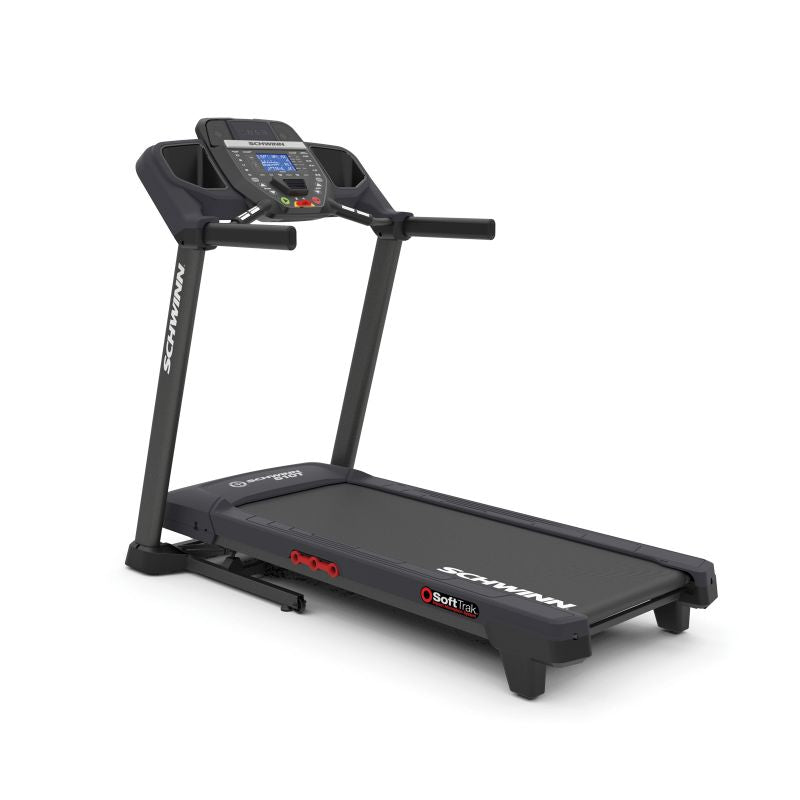 Schwinn 510T elektromos fekete futópad 100811