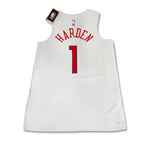 Nike Philadelphia 76ers Swingman Jersey City Edition 22 James Harden T-shirt - DO9606-107 mez