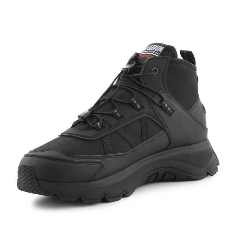 Palladium Thunder Mid Protect Wp+ M 74394-008-M Black shoes Cipő