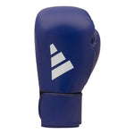 Adidas SPEED 175 leather boxing gloves kék boxkesztyű