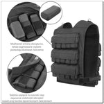 HMS 30kg Cordura KTO30 Weighted Training Vest mellény 17-62-211
