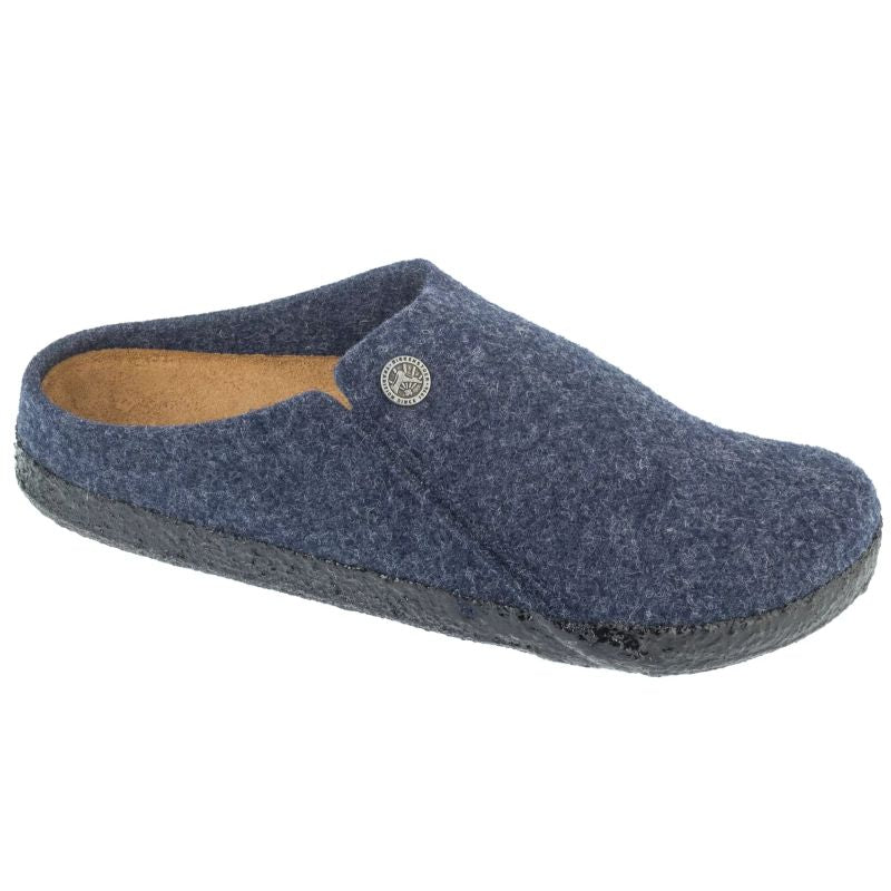 Birkenstock Zermatt Standard FE Navy Blue sötétkék papucs 1017523